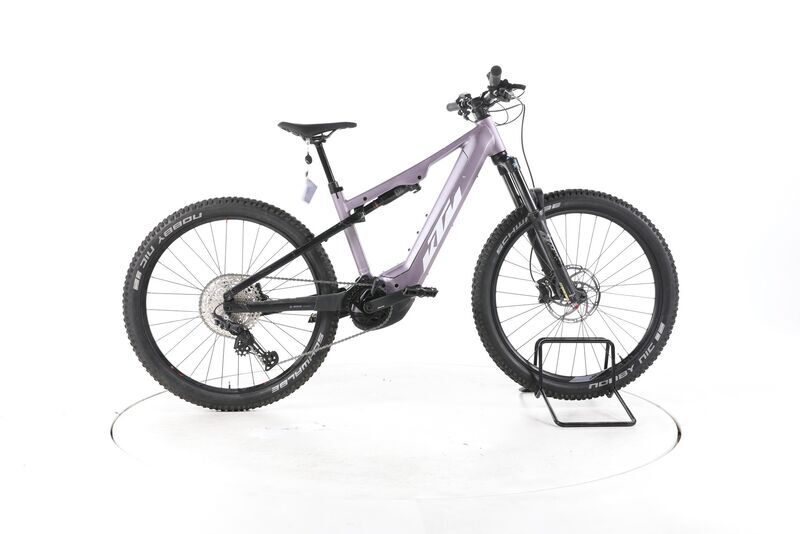 KTM Macina Lycan 772 2025 | fialová | 27,5" | 38 cm | 500 - 3000 km, image 1 of 5