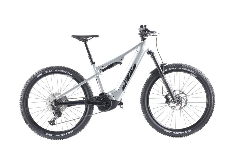 KTM Macina Lycan 772 (2025) | Diamond | silver | 27.5" | 43 cm | < 500 km 1