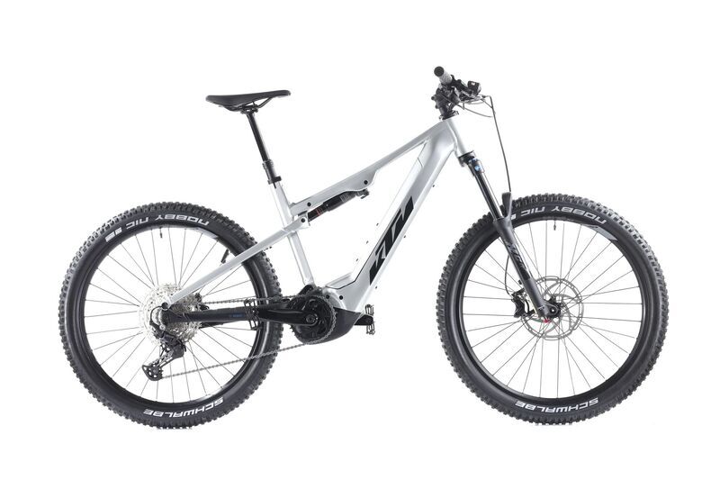 KTM Macina Lycan 772 (2026) | Diamant | sølv | 27.5" | 43 cm | < 500 km 2