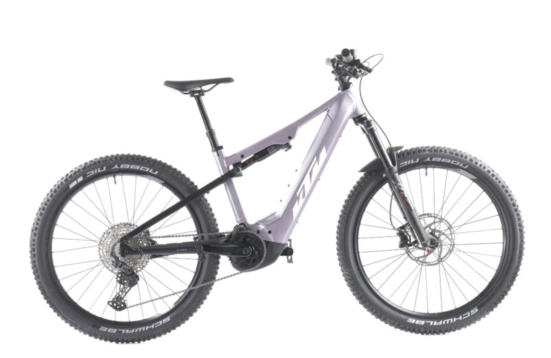 KTM Macina Lycan 772 Glorious (2024) | diamond | purple | 27" | 38 cm | < 500 km, image 5 of 5