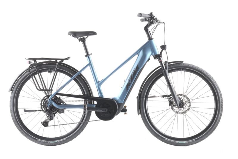 KTM Macina Power (2025) | Trapez | niebieski | 28” | 51 cm | < 500 km, image 1 of 4