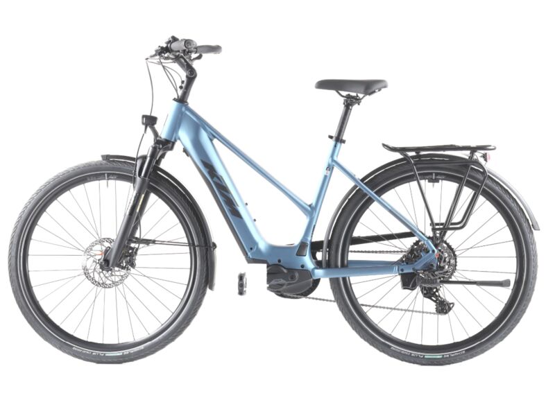 KTM Macina Power (2025) | Trapez | niebieski | 28” | 51 cm | < 500 km, image 2 of 4