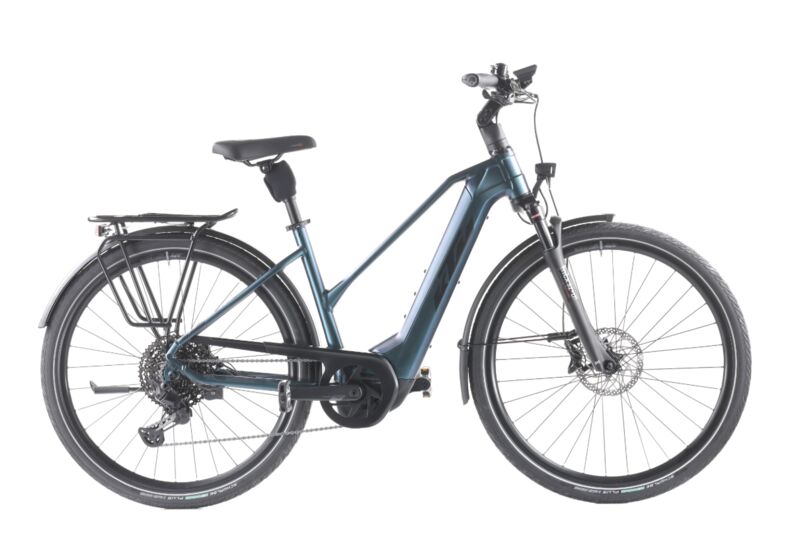 KTM Macina Premium (2025) | Step-Through | blue | 28" | 46 cm | < 500 km, image 1 of 5