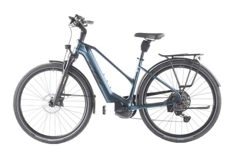 KTM Macina Premium (2025) | Step-Through | blue | 28" | 46 cm | < 500 km, image 2 of 5
