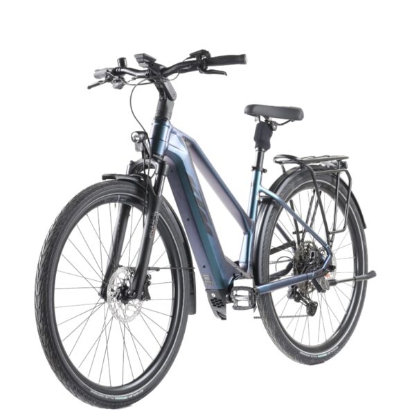 KTM Macina Premium (2025) | Step-Through | blue | 28" | 46 cm | < 500 km, image 5 of 5