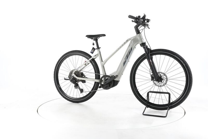 KTM Macina Pro Cross 2024 | grijs | 28" | S | < 500 km, image 1 of 4