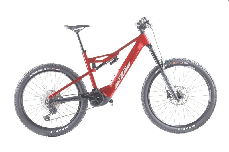 KTM Macina Prowler Elite (2024) | Diamond | red | 29/27.5" | 53 cm | < 500 km 1