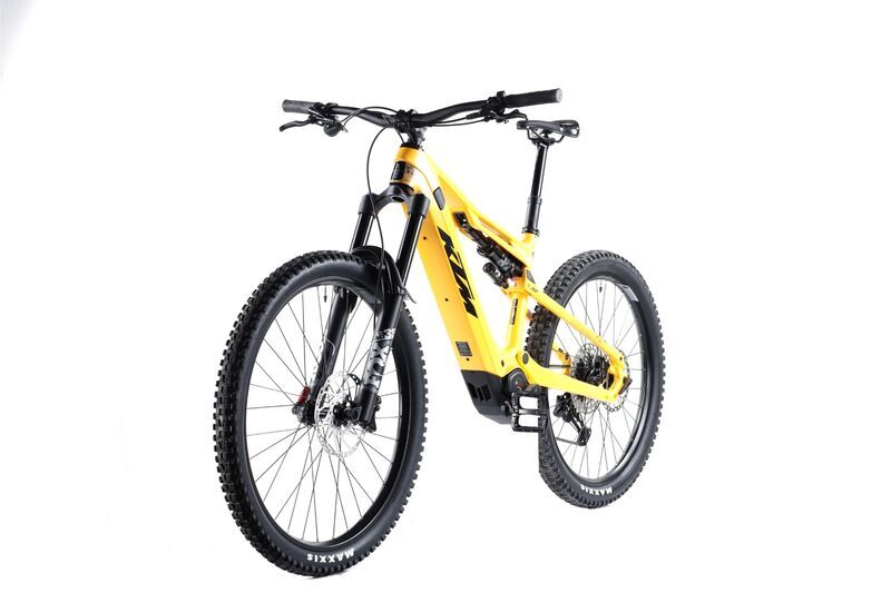 KTM Macina Prowler Elite (2025) | Diamant | gelb | 43 cm | < 100 km 5