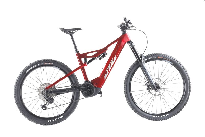 KTM Macina Prowler Elite (2025) | Diamond | red | 43 cm | < 100 km 1