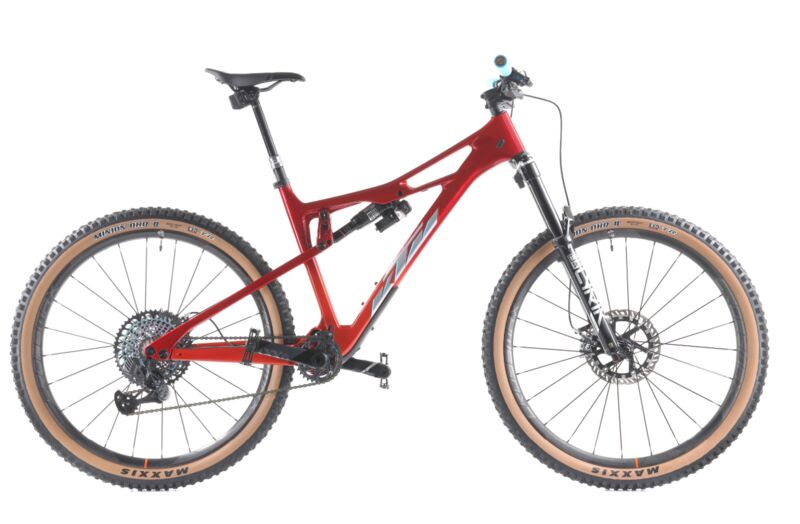 KTM Macina Prowler Exonic (2025) | Diamant | rot | 29” | 53 cm | < 500 km, image 1 of 4