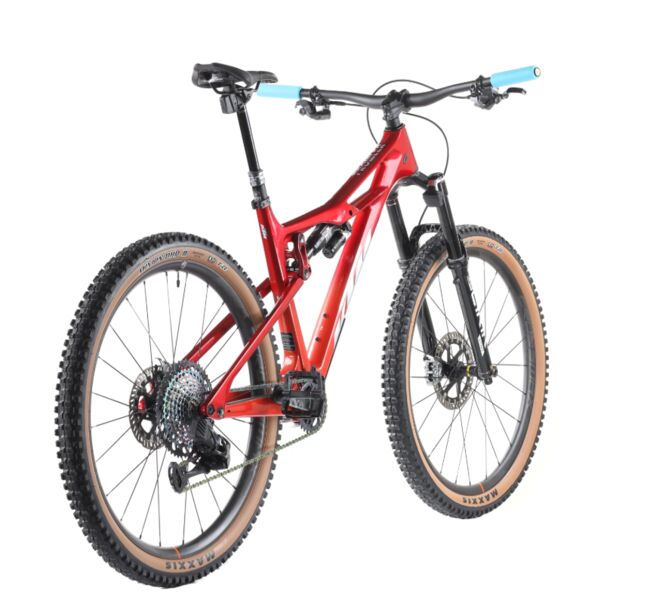 KTM Macina Prowler Exonic (2025) | Diamant | rot | 29” | 53 cm | < 500 km, image 2 of 4