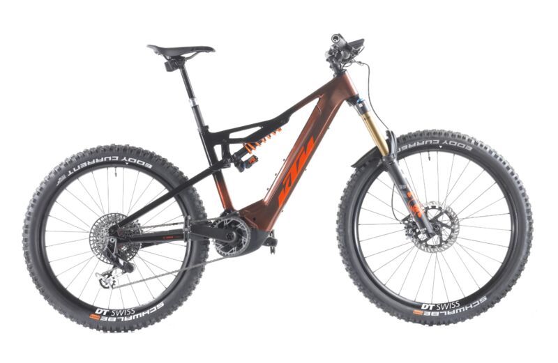 KTM Macina Prowler Exonic XX T-Type (2024) | Diamant | Rot | 29/27 | 43 cm | < 500 km 1