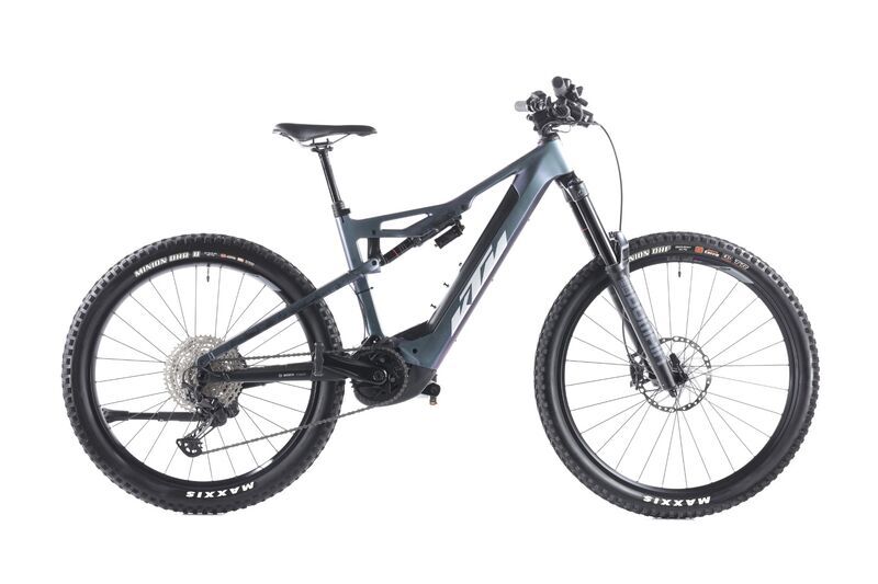 KTM Macina Prowler Master (2022) | Diamant | grün | 29/27.5" | 43 cm | 500 - 1000 km 1