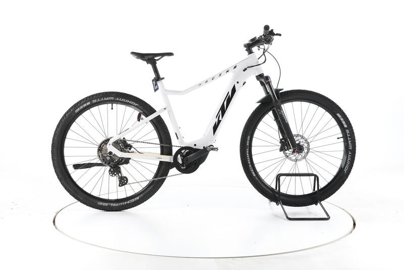 KTM Macina RACE 591 2022 | bílý | 29" | XL | > 3000 km, image 1 of 5