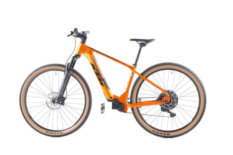KTM Macina Race SX 10 (2024) | Diamant | orange | 29" | 43 cm | < 100 km 2