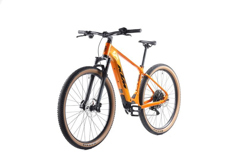 KTM Macina Race SX 10 (2024) | Diamant | orange | 29" | 43 cm | < 100 km 5