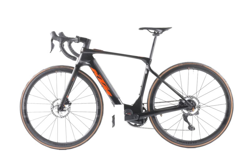 KTM Macina Revelator SX Prime Di2 (2024) | diamond | black | 28” | 52 cm | < 500 km, image 1 of 4