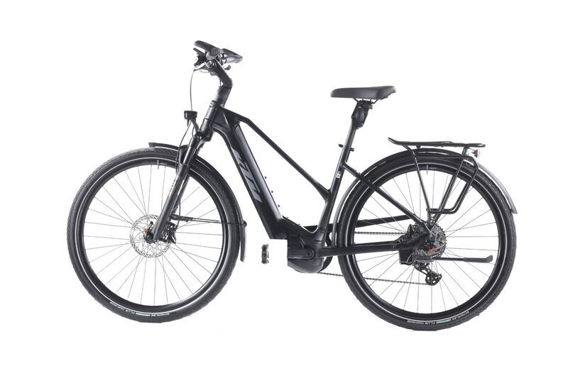 KTM Macina Style 730 (2023) | Trapez | schwarz | 28" | 51 cm | M | 500 - 1000 km | Shimano MT420 | SR Suntour NCX32-D 2