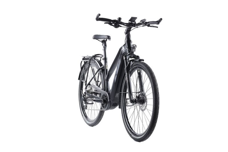 KTM Macina Style 730 (2023) | Trapez | schwarz | 28" | 51 cm | M | 500 - 1000 km | Shimano MT420 | SR Suntour NCX32-D 4