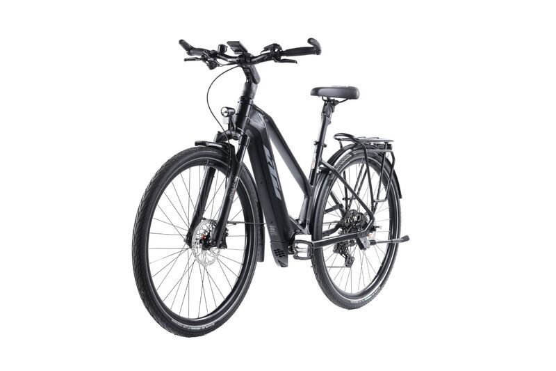 KTM Macina Style 730 (2023) | Trapez | schwarz | 28" | 51 cm | M | 500 - 1000 km | Shimano MT420 | SR Suntour NCX32-D 5