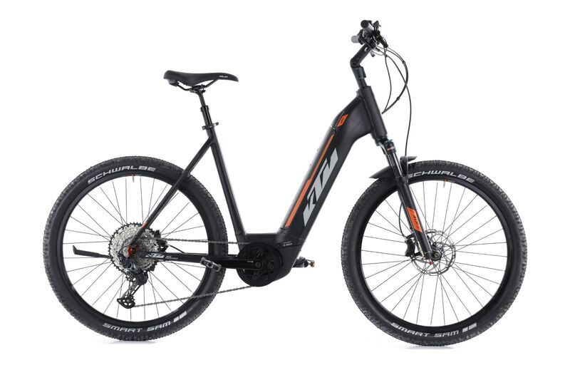 KTM Macina Skaud 271 (2020) | Tiefeinsteiger | schwarz | 27.5" | 56 cm | 1000 - 1500 km 1