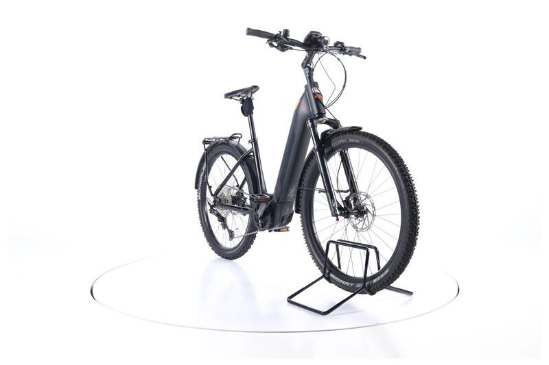 KTM Macina Skaud 271 LFC (2020) | Low Entry | black/grey/orange | 27.5" | 43 cm | 2000 - 3000 km 3