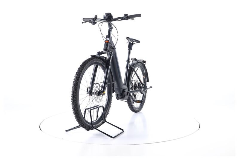 KTM Macina Skaud 271 LFC (2020) | Low Entry | black/grey/orange | 27.5" | 43 cm | 2000 - 3000 km 4