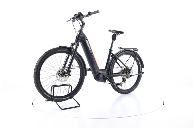 KTM Macina Skaud 271 LFC (2020) | Low Entry | black/grey/orange | 27.5" | 43 cm | 2000 - 3000 km 5