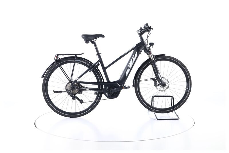 KTM Macina Sport 510 (2020) | Trapez | schwarz/weiß | 46 cm | 2000 - 3000 km 1