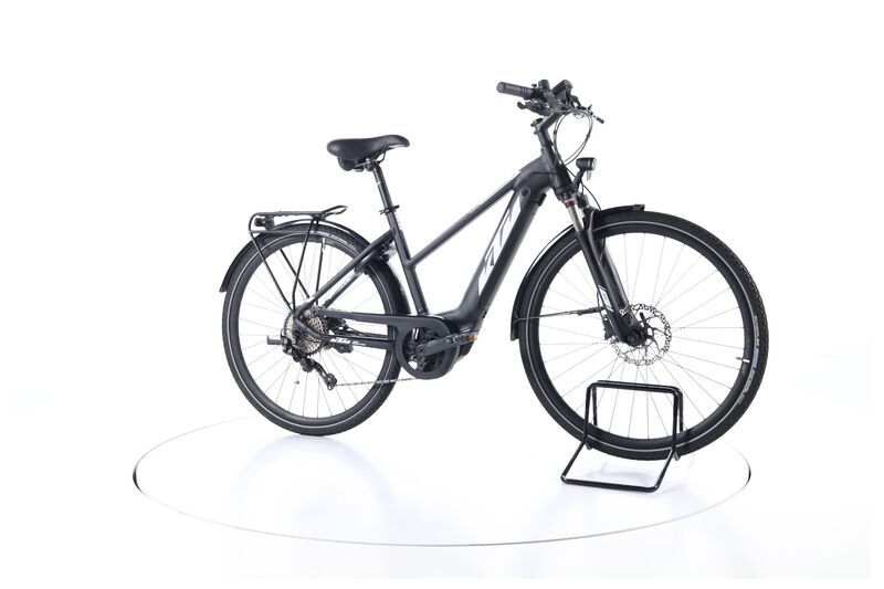 KTM Macina Sport 510 (2020) | Trapez | schwarz/weiß | 46 cm | 2000 - 3000 km 2