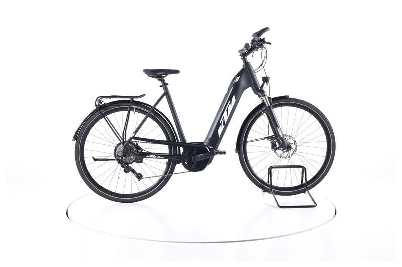 KTM Macina Sport 510 (2020) | Tiefeinsteiger | schwarz/weiß | 28" | 56 cm | 500 - 1000 km 1