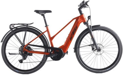 Som Ny: KTM Macina Sport 510 (2024) | Trapezoid | orange | 28" | 46 cm | < 100 km