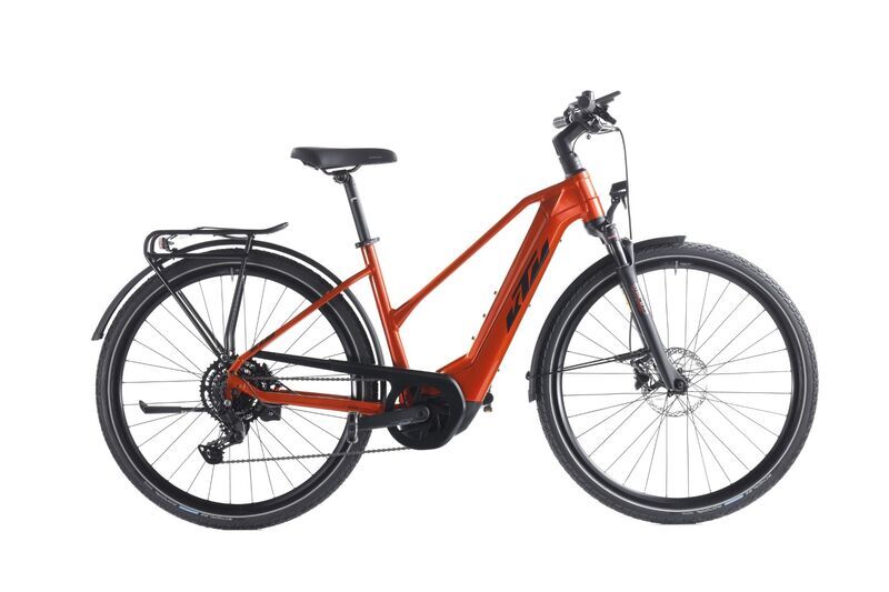 KTM Macina Sport 510 (2024) | Trapez | orange | 28" | 46 cm | < 100 km 1