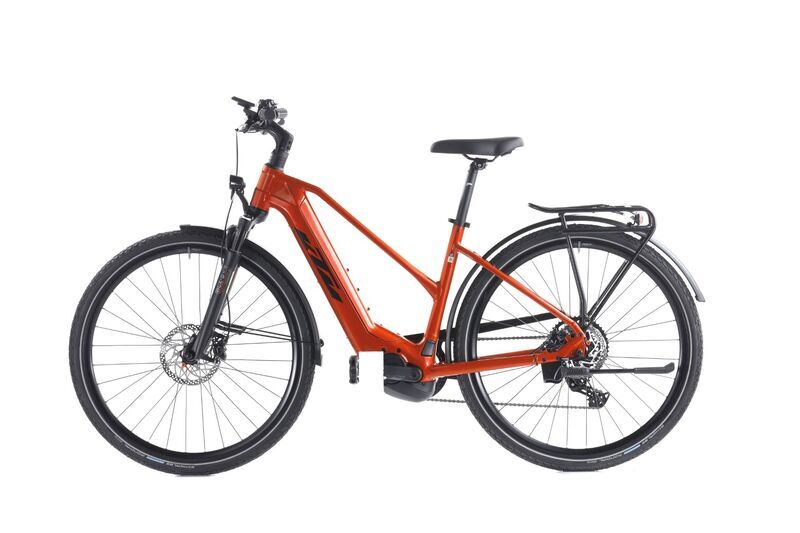 KTM Macina Sport 510 (2024) | Trapez | orange | 28" | 46 cm | < 100 km 2