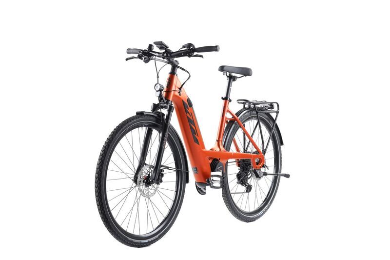 KTM Macina Sport 510 PTS (2024) | Tiefeinsteiger | orange | 28" | 51 cm | < 100 km 5