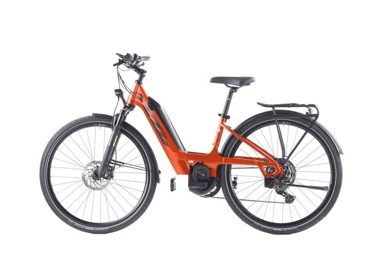 KTM Macina Sport 510 PTS (2024) | Tiefeinsteiger | orange | 28" | 43 cm | < 100 km 2