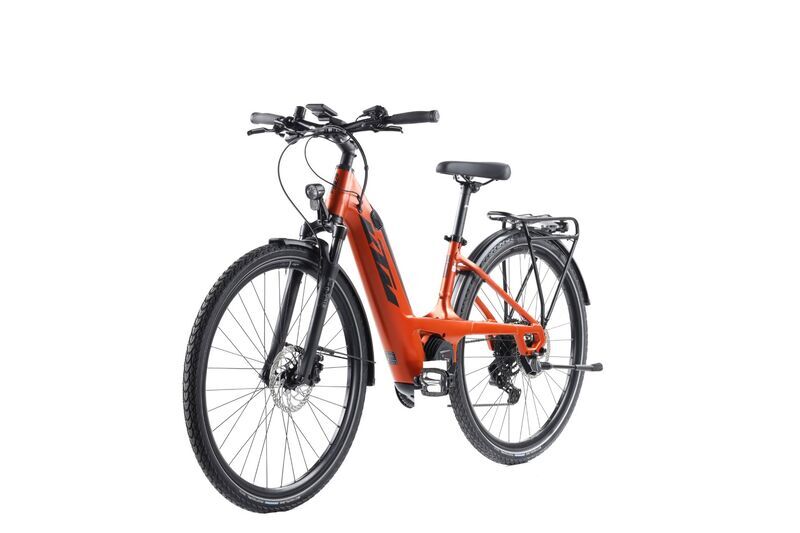 KTM Macina Sport 510 PTS (2024) | Tiefeinsteiger | orange | 28" | 43 cm | < 100 km 5