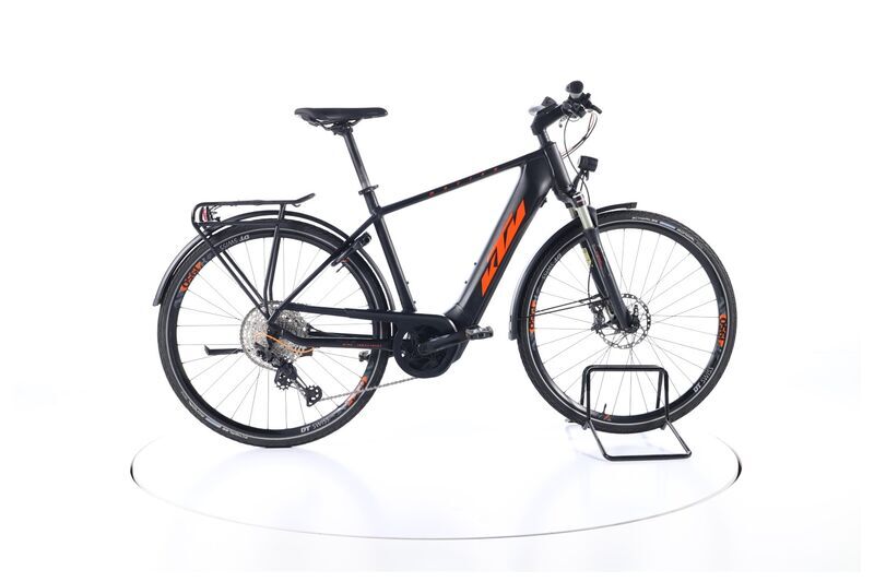 KTM Macina Sport 610 (2021) | Diamond | black/orange | 28" | 56 cm | 2000 - 3000 km 1
