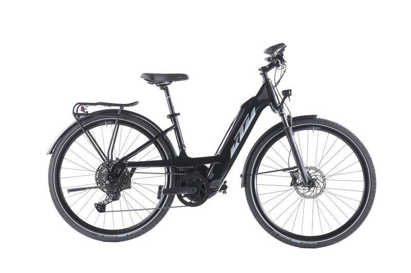 KTM Macina Sport 610 (2024) | Tiefeinsteiger | schwarz | 28" | 56 cm | < 100 km 1