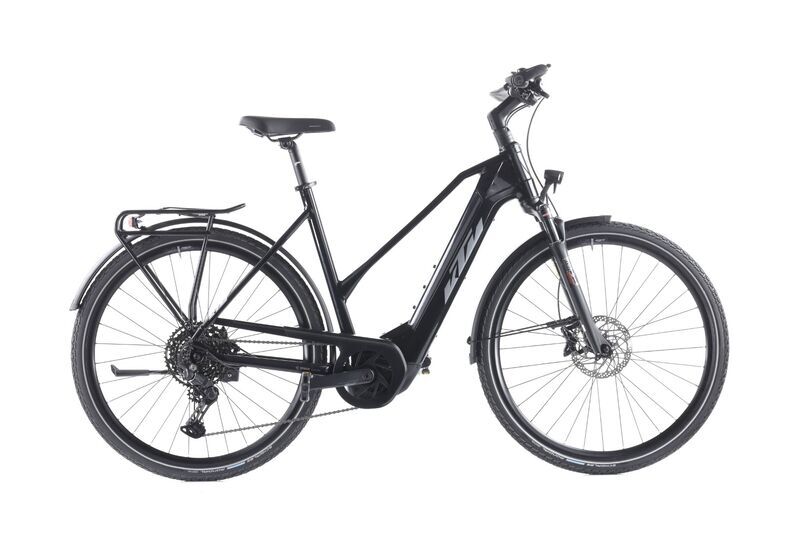 KTM Macina Sport 610 (2024) | Trapez | schwarz | 28" | 56 cm | < 100 km 1