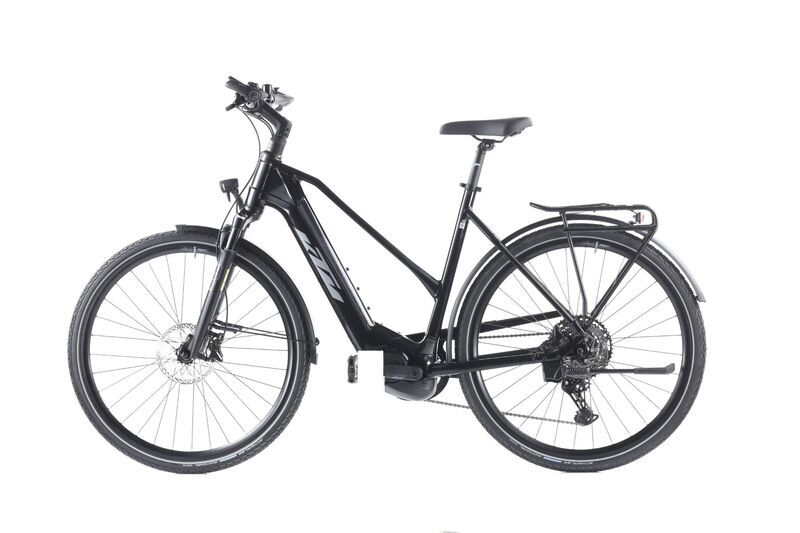 KTM Macina Sport 610 (2024) | Trapez | schwarz | 28" | 56 cm | < 100 km 2