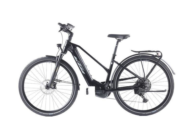 KTM Macina Sport 610 (2024) | Step-Through | black | 28" | 46 cm | < 100 km 2