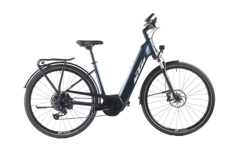 KTM Macina Sport 710 (2025) | Low Entry | green | 28" | 46 cm | < 100 km 1