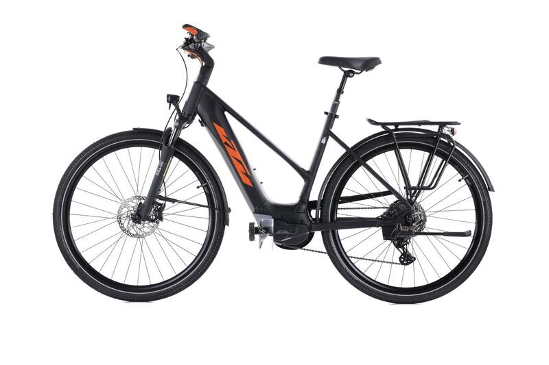 KTM Macina Sport Pro (2022) | Trapez | schwarz | 28" | 46 cm | 100 - 500 km 4