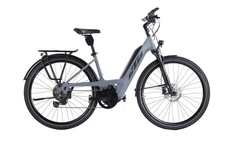 KTM Macina Sport PTS Pro (2022) | Tiefeinsteiger | blau | 28" | 43 cm | 500 - 1000 km 1