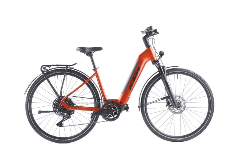 KTM Macina Sport SX 10 (2025) | Tiefeinsteiger | orange | 28" | 43 cm | < 100 km 1