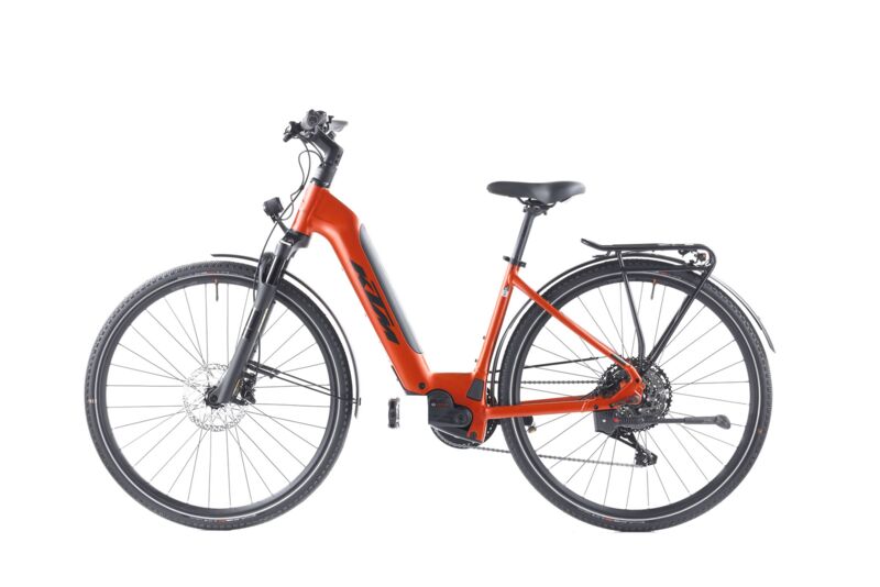 KTM Macina Sport SX 10 (2025) | Tiefeinsteiger | orange | 28" | 43 cm | < 100 km 2