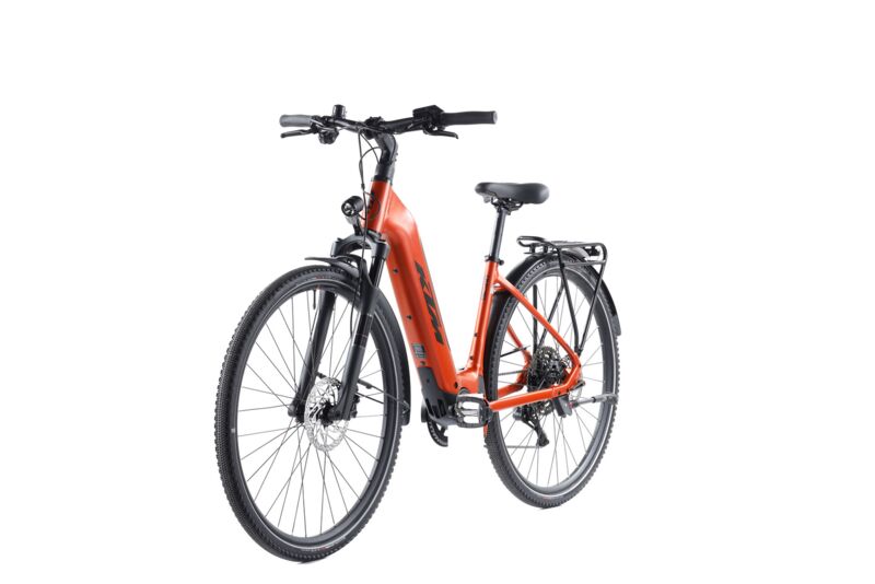 KTM Macina Sport SX 10 (2025) | Tiefeinsteiger | orange | 28" | 43 cm | < 100 km 4