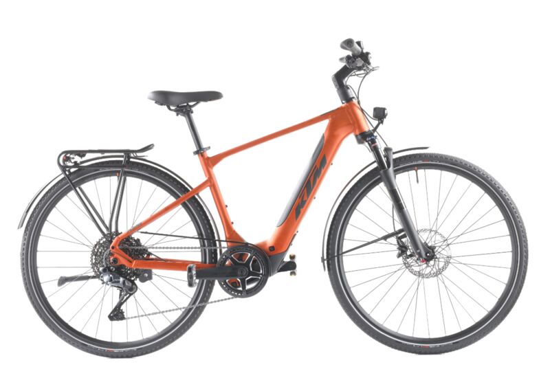 KTM Macina Sport SX 10 Di2 (2025) | diamante | Orange | 28" | 46 cm | < 500 km, image 1 of 3
