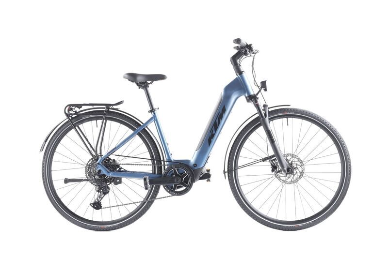 KTM Macina Sport SX 20 (2025) | Tiefeinsteiger | blau | 28" | 43 cm | < 100 km 1